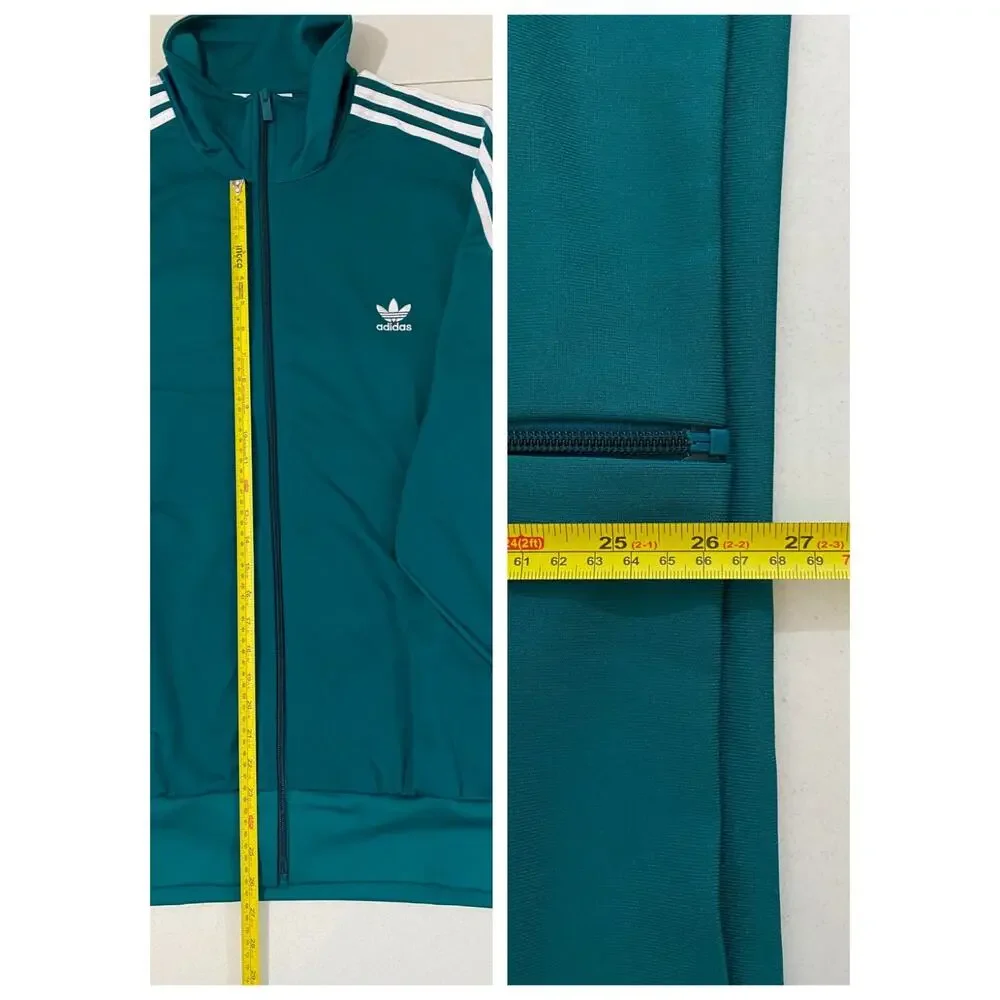Adidas Originals Classics Firebird Tracksuit Legacy Teal White Size 2XL